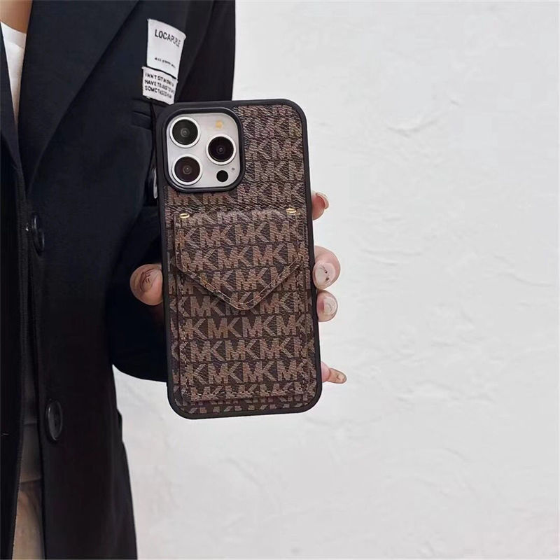 マイケルコース MK ハイブランドiphone14pro/16 15plusカバー韓国風iphone16/14/13/15pro maxケース