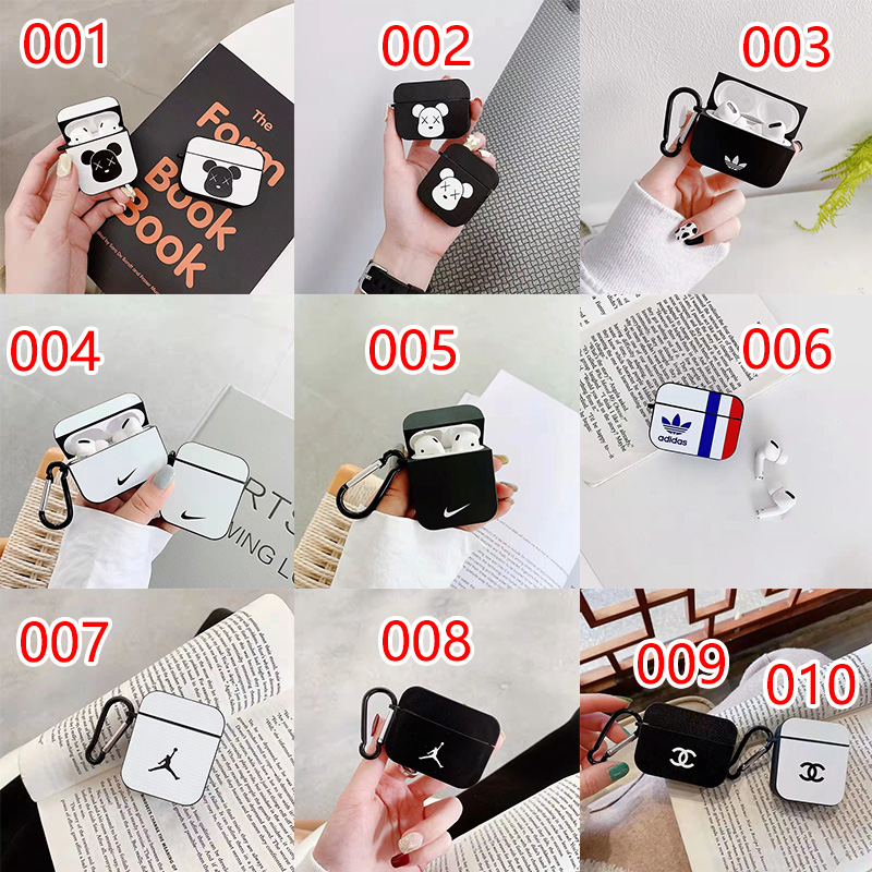 シャネルブランドairpods pro2ケースシンプル