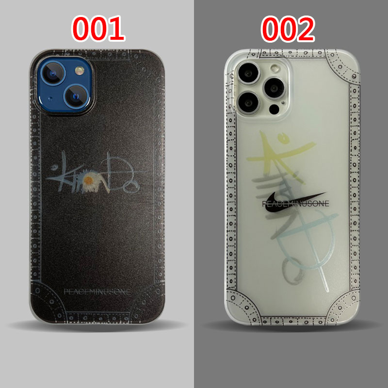 ナイキブランドiphone13proケース半透明スマホケース
