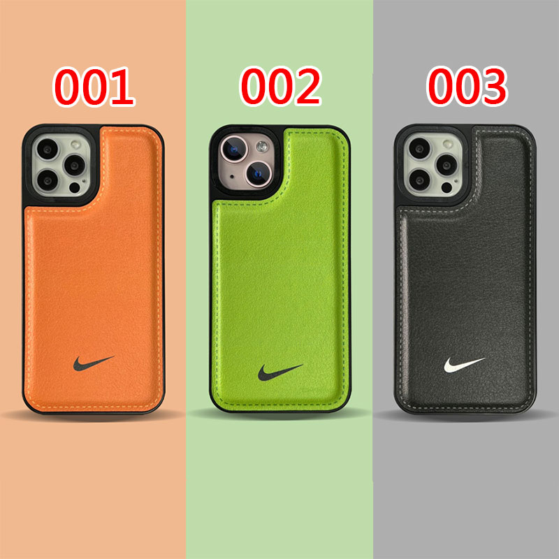 ナイキブランドiphone13ケーススポーツ風男女兼用