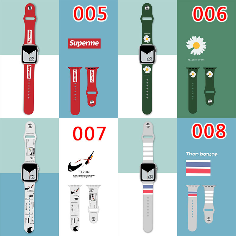ハイブランドナイキAppleWatch se2ベルト耐久性