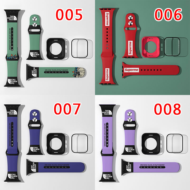 ナイキiWatch 8/se2バンドシリコン高品質
