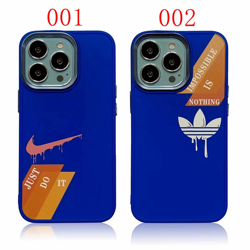 ナイキブランドiphone13promaxケーススポーツ風