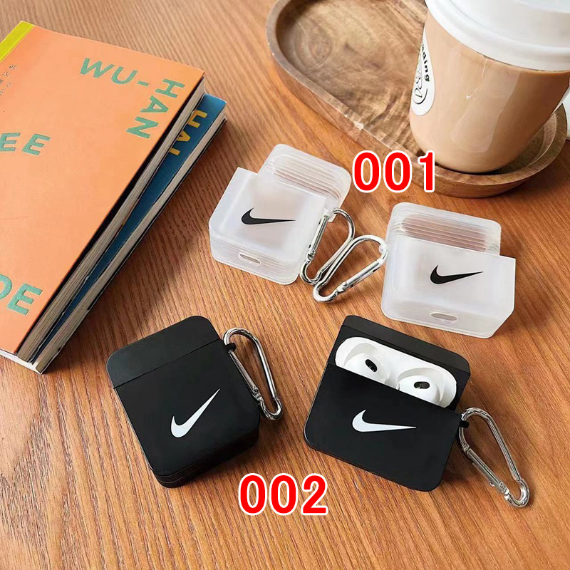 ナイキairpods pro2ケースブランドスポーツ風シリコン