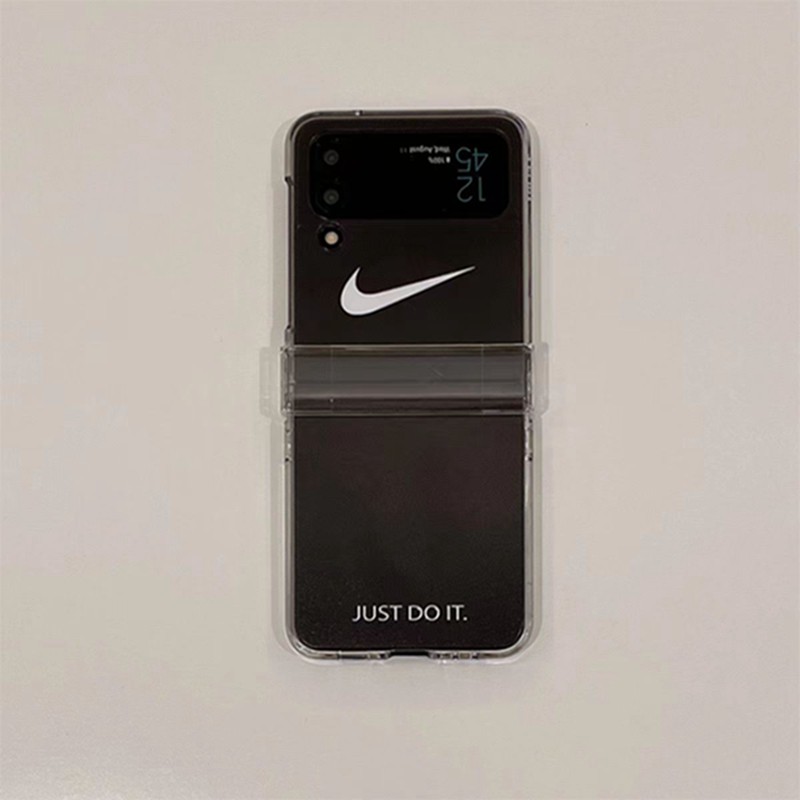 Nike ナイキgalaxy zflip4 5ケースブランド人気Galaxy Z fold4 5ケース