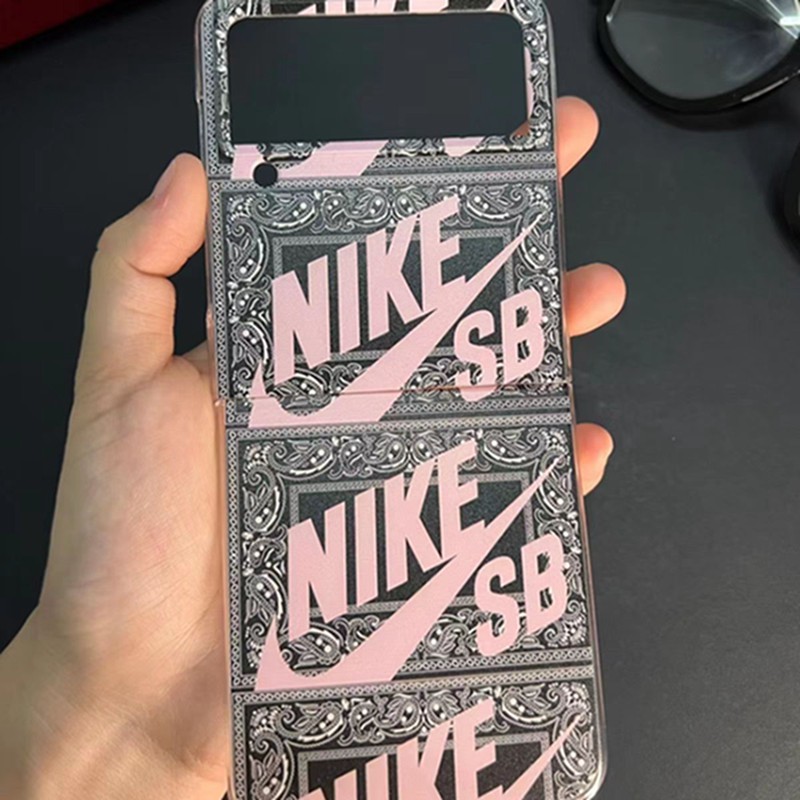 galaxy zfold5 4 3 2ケースハイブランド男女galaxy z flip5ケース手帳型Nike Galaxy Zflip4ケースブランド