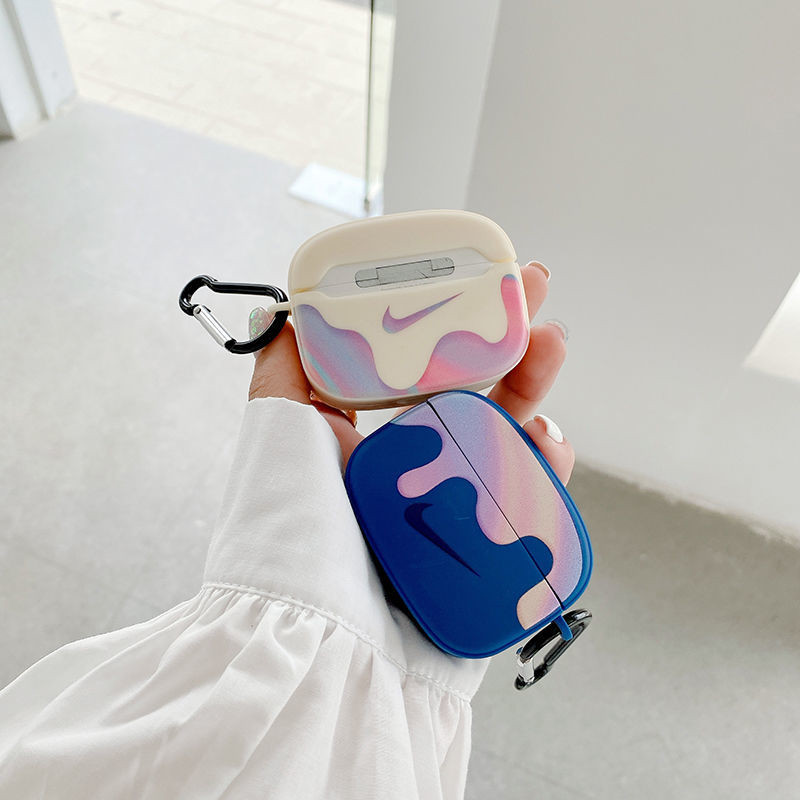 Nike ナイキハイブランドairpods 4 3 2ケースブランドエアーポッズ プロ2ケース落下防止エアーポッズ4 3 proケース
