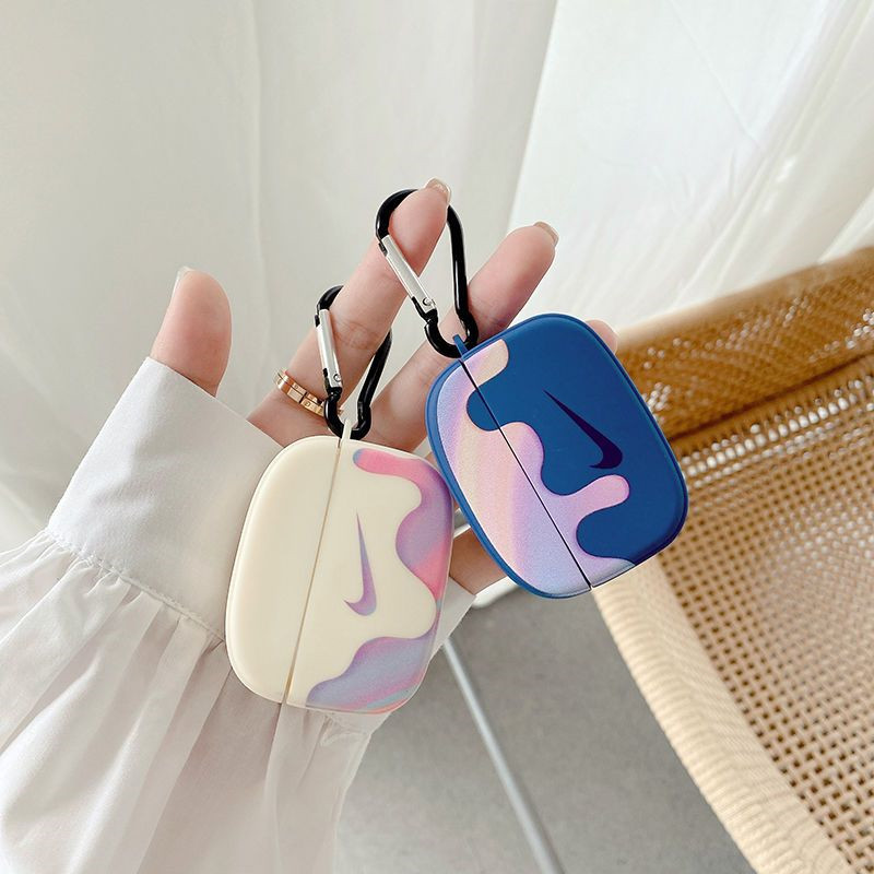 Nike ナイキハイブランドairpods 4 3 2ケースブランドエアーポッズ プロ2ケース落下防止