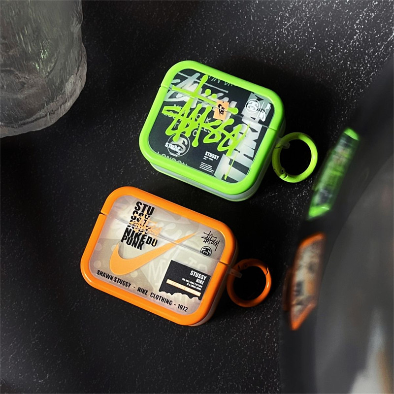 ナイキ Nike Stussy ステューシーブランドairpods pro2 4 3
