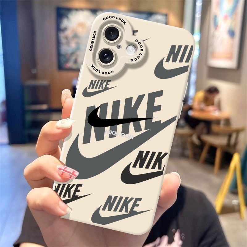 Nike 携帯ケースiphone17 16e 16 15 pro max 