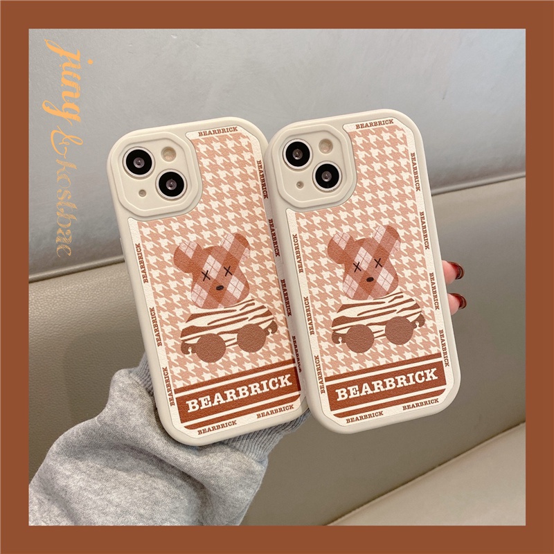 Bearbrickブランドiphone13/13pro/13promaxケース高品質