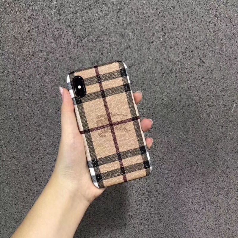 Burberryブランドiphone13pro/13promaxカバービジネス風