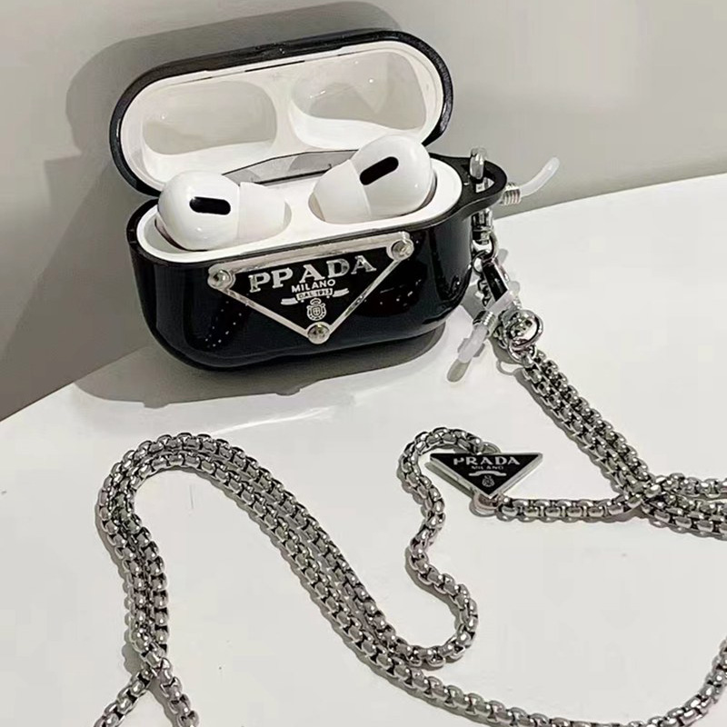 Prada プラダブランドairpods4 pro2ケースairpods4 pro 3 2 1