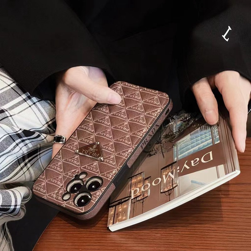 Prada プラダiphone14 15 pro 15 plusケース