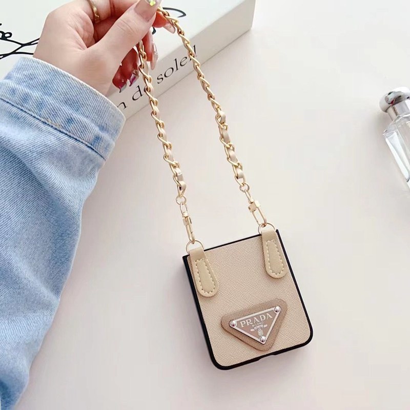 Prada プラダgalaxy zflip4 5ケースブランドgalaxy zfold5 4 3 2ケースハイブランド