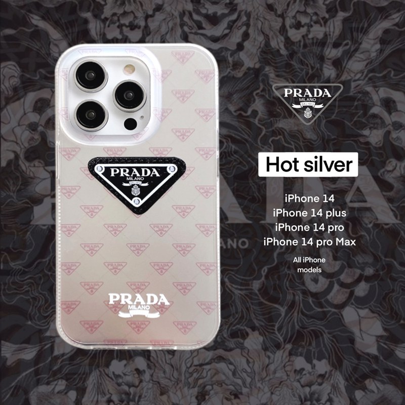 Prada プラダハイブランドiphone14pro/16 15plusカバー韓国風