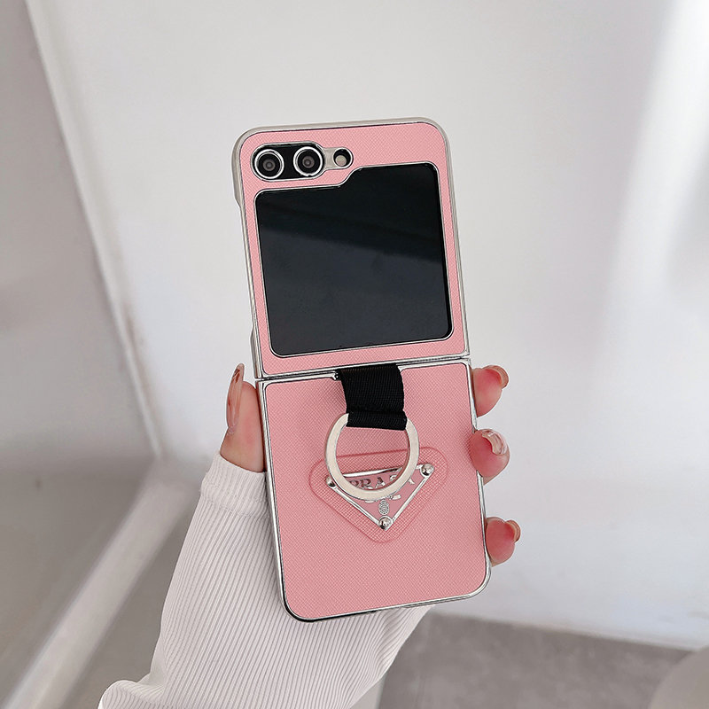 Prada プラダgalaxy zflip4 5 6ケースブランドgalaxy z fold6 5