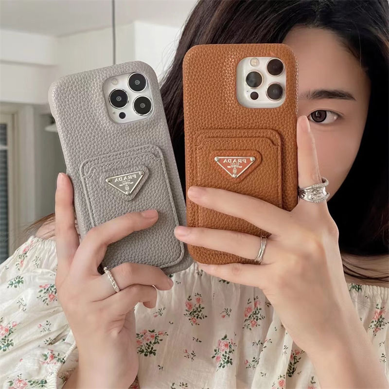 Prada プラダ韓国風 iphone 16 pro max ケース  アイフォン16 15/14/13/ 12 pro maxケース