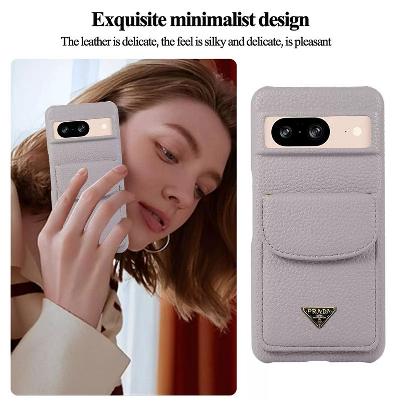 Prada グーグル ピクセル8a 7a 6a 9 pro 10 ブランドカバー