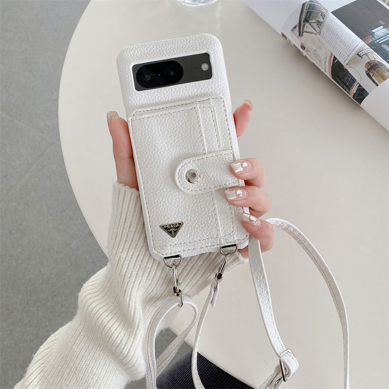 Prada アクオスR8/R9 PRO pixel 9a 8a 7a 9 pro 10 ケース