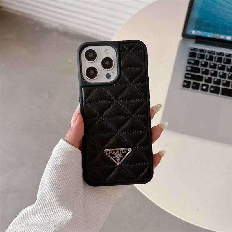 Prada 携帯ケースiphone17 16e 16 15 pro max 14plus