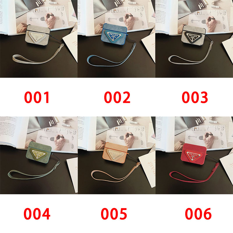 ハイブランドairpods pro3 4 3 2ケースプラダ