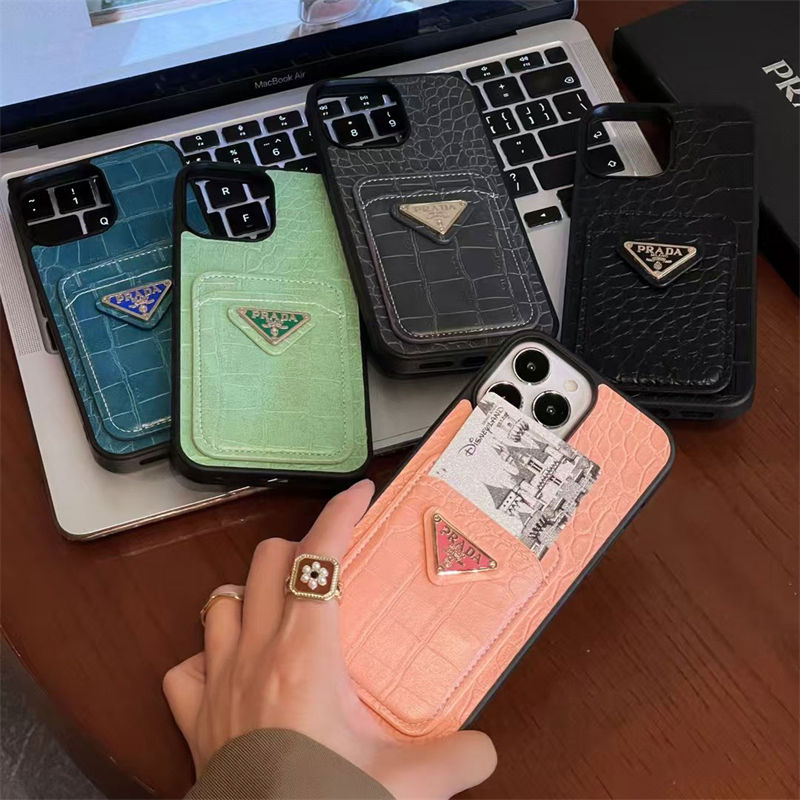 Pradaアイフォン17 pro 16e 15/14/13/ 12 pro maxケース