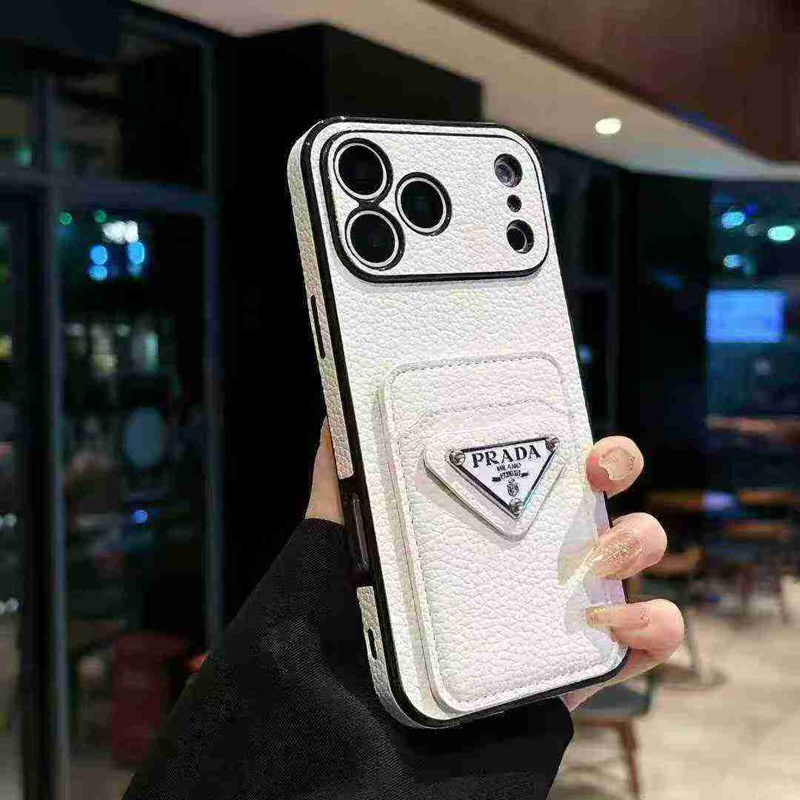 Pradaアイフォン17 air 16 15 14 ケース