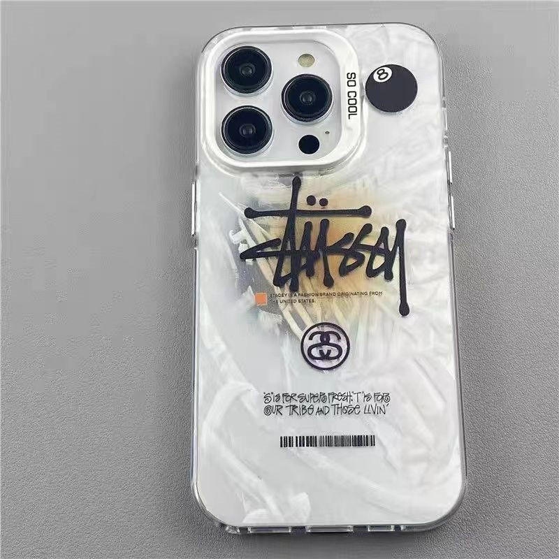 Stussy ステューシーギャラクシーa54 a55 SC-53E s24 ultra s23 iphone 16 15ハイブランドスマホケースブランドsumsung a53 a54 a55スマホカバー男女兼用