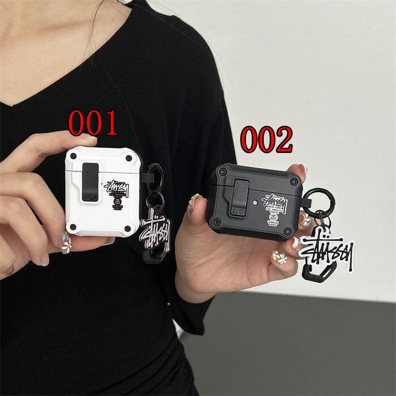 ブランドStussyエアーポッズ プロ3 プロ2ケース