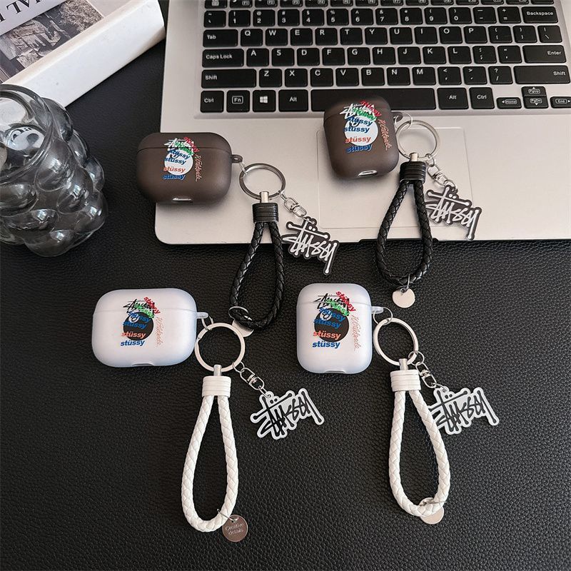 ステューシーairpods 3 4 pro2 pro3ケース