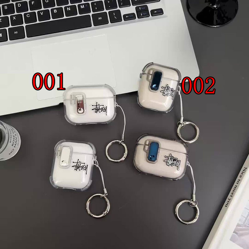 Stussyエアーポッズ プロ3 プロ2ケース