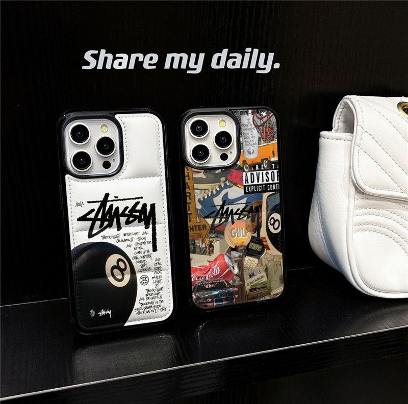 ステューシーGalaxy S24 Ultra SCG26/s23ultraケース