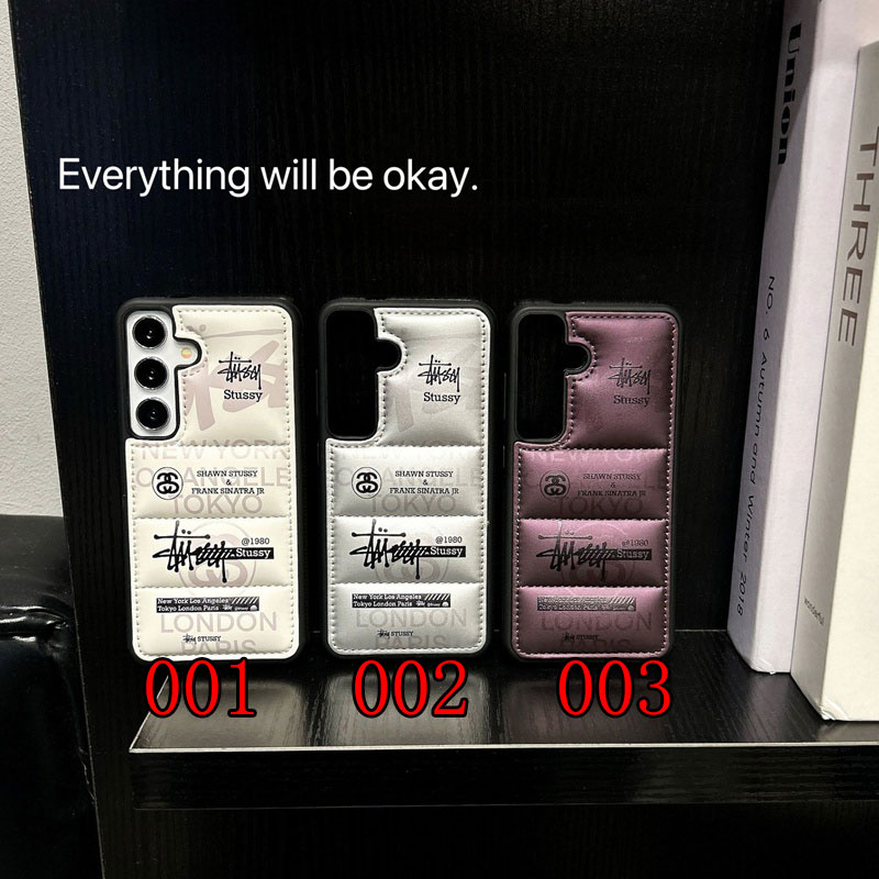 ステューシーGalaxy s25+ S24 Ultra s26 plus s23ケース