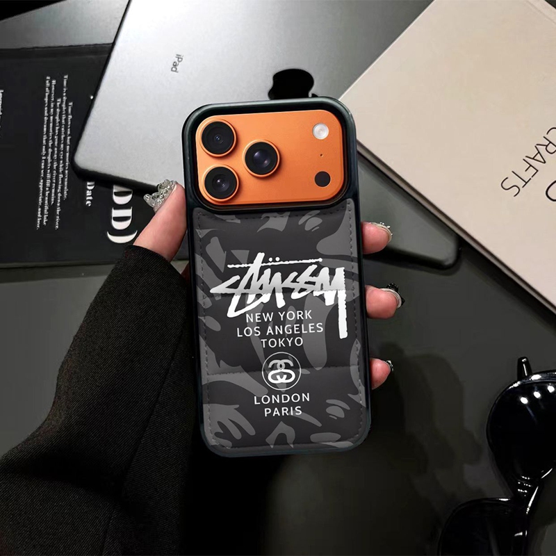 アイフォン17 16 pro maxケースStussy 耐衝撃