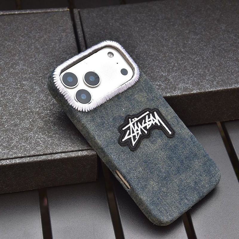 ステューシー韓国風iphone 18pro/16/14/17/15/ airケース