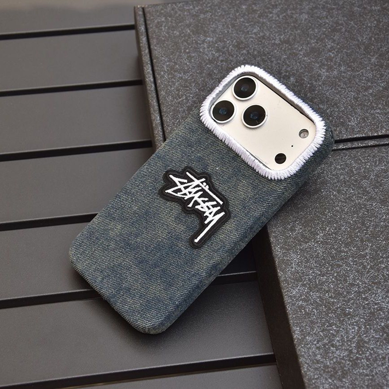 Stussy携帯ケースiphone18 17 16e 16 15 pro max 14plus