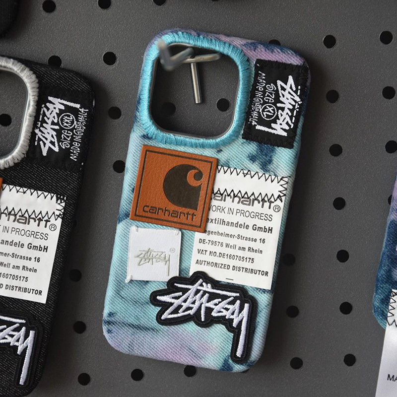 Stussy携帯ケースiphone18 17 16e 16 15 pro max 14plus