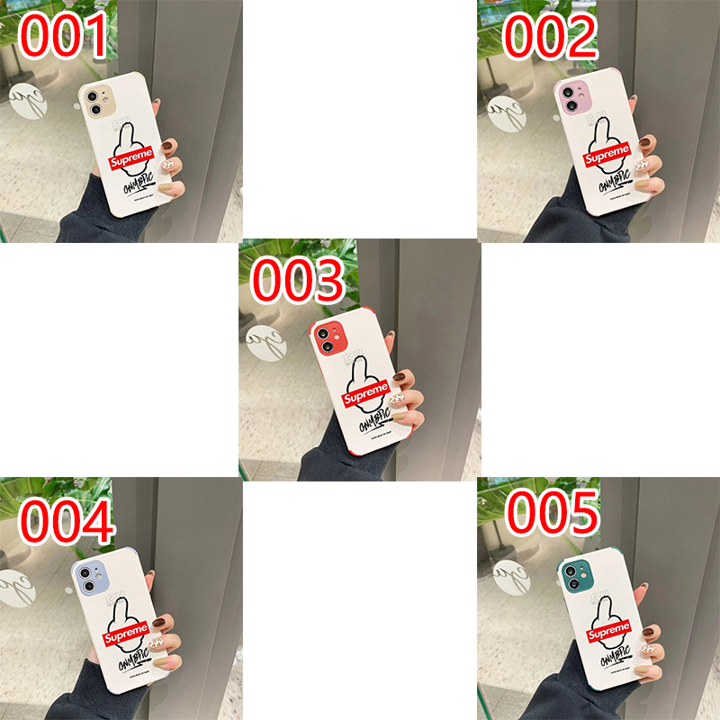 シュプリームブランドiphone13ケースファッション