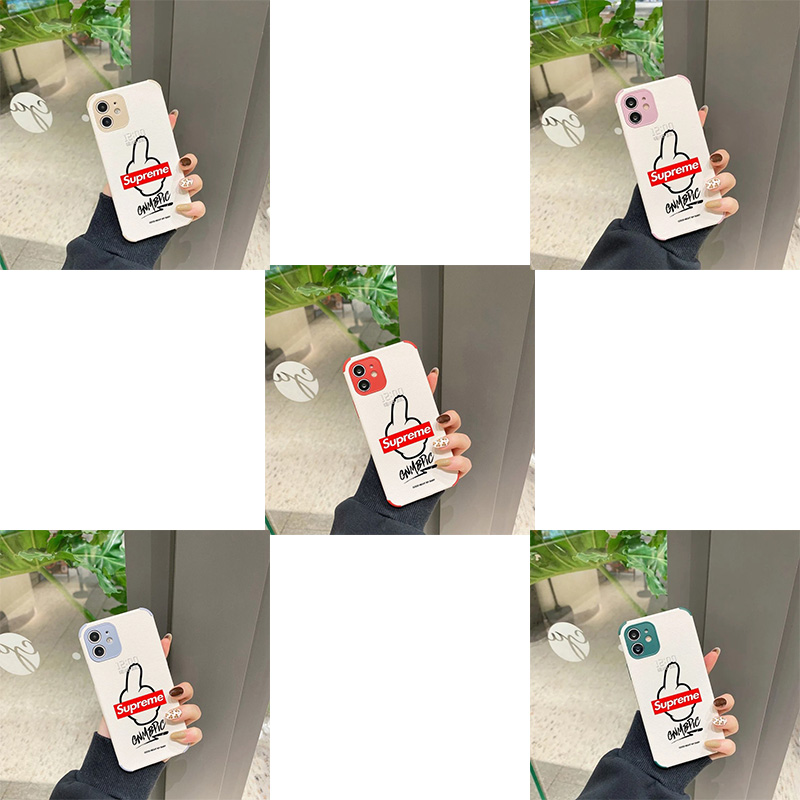 シュプリームアイフォン13pro/13mini/13promaxケース