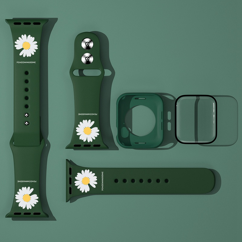 カウズ apple watch 7/se/6/5ストラップ