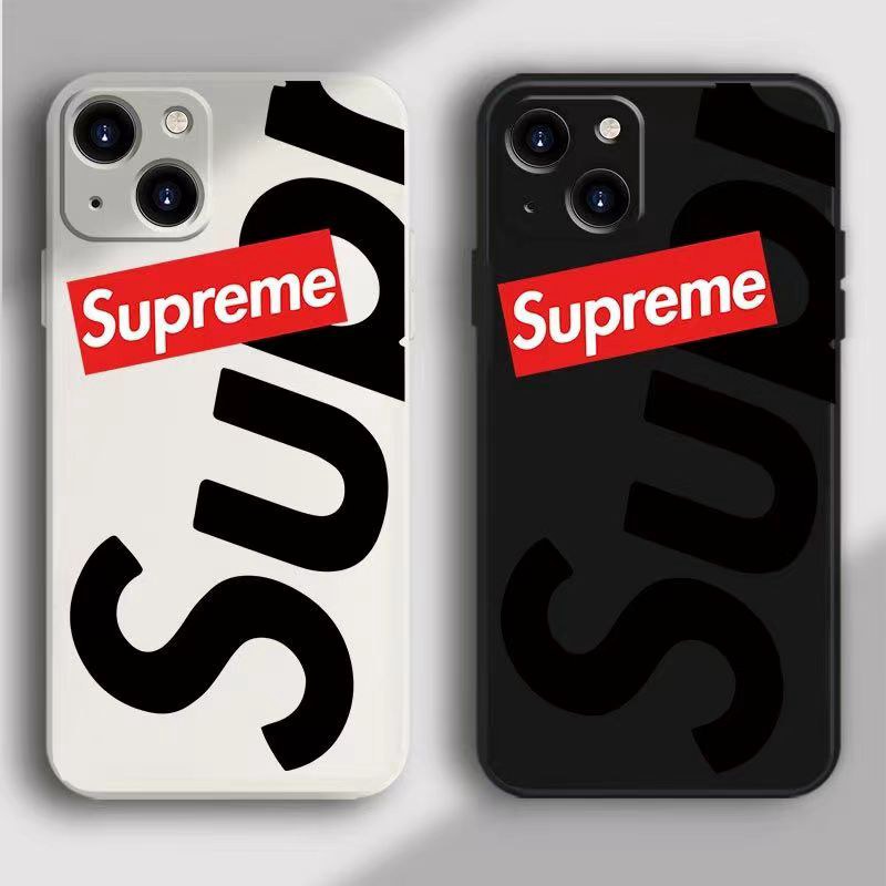 Supreme シュプリームハイブランドiphone14pro/14 15plusカバー人気アイフォン14pro max/13 15 proケース