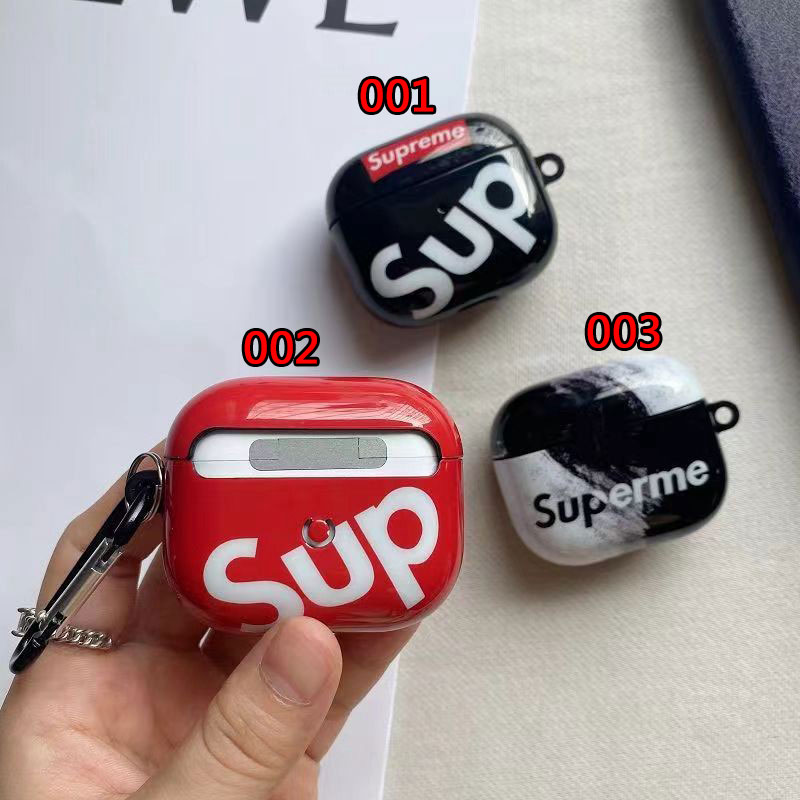 Supreme シュプリームハイブランドairpodsケースairpods 3ケースハイブランドコピーハイブランドエアーポッズ3ケース