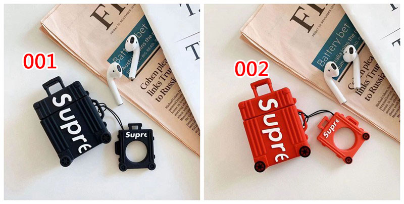 Supreme シュプリームブランドairpods pro2ケースairpods 3
