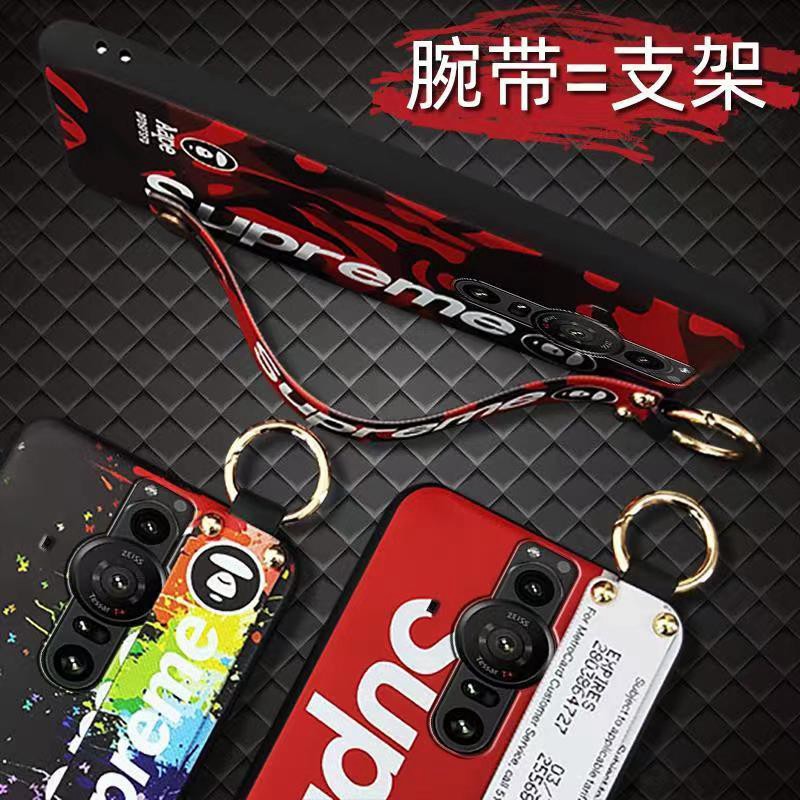 Supreme シュプリームxperia 1 10 vケース 