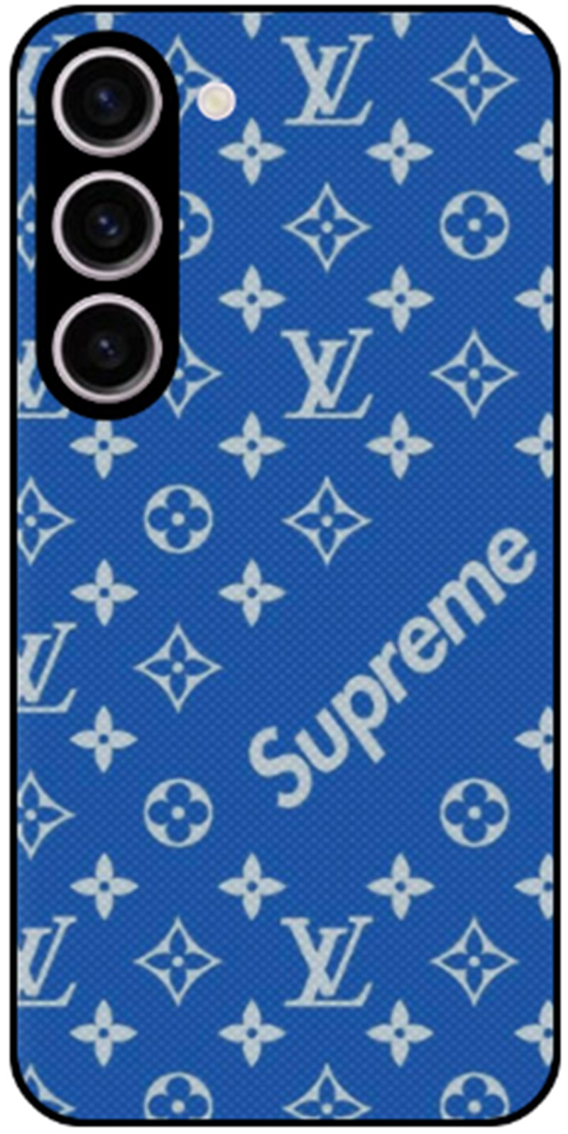 ルイヴィトンLV手帳型バッグ型Supreme シュプリームsamsung s24 S23 Ultra