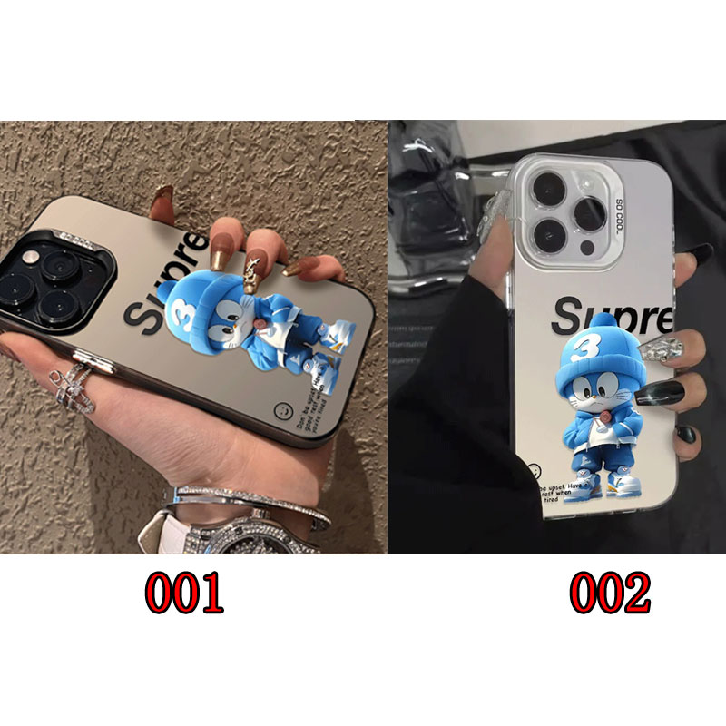 シュプリームiphone air 17 pro max 16 pro 15 plusケース