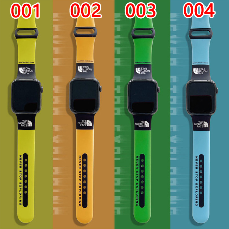 ブランドザノースフェスApple Watch se2ストラップ