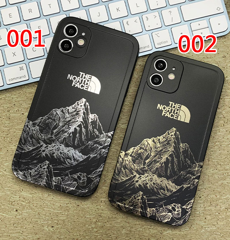 ザノースフェイスブランドiphone13proケースシンプル