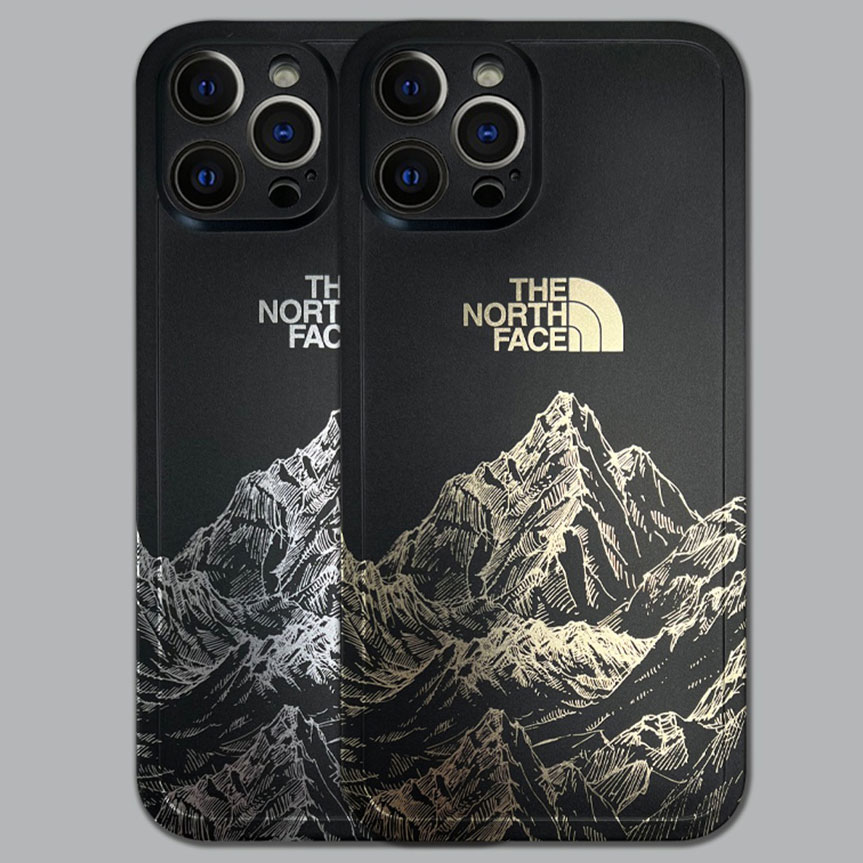 ザノースフェイスiphone13/13promaxカバーレディースメンズ人気